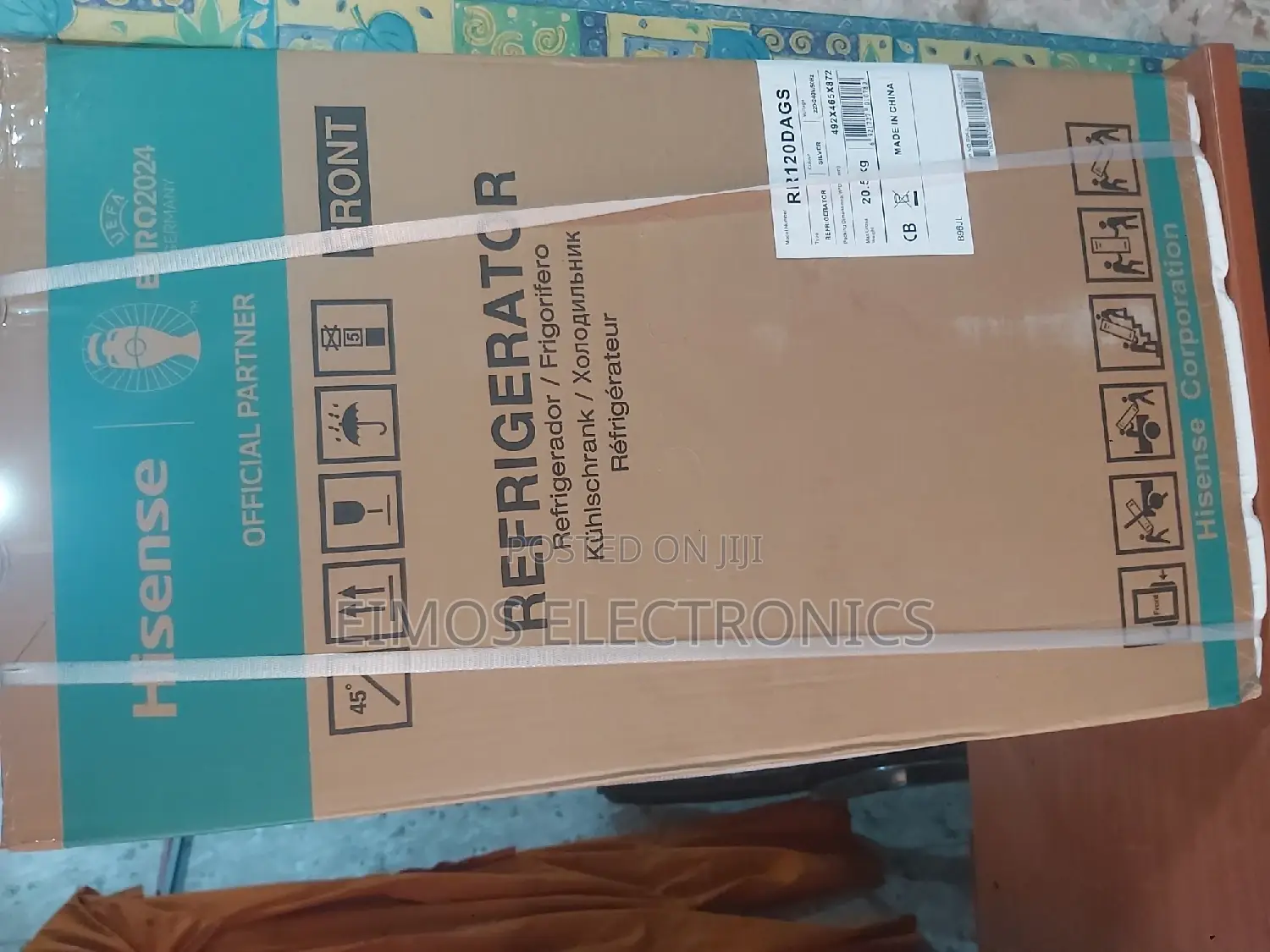 120 Litres Hisense Fridge Single Door