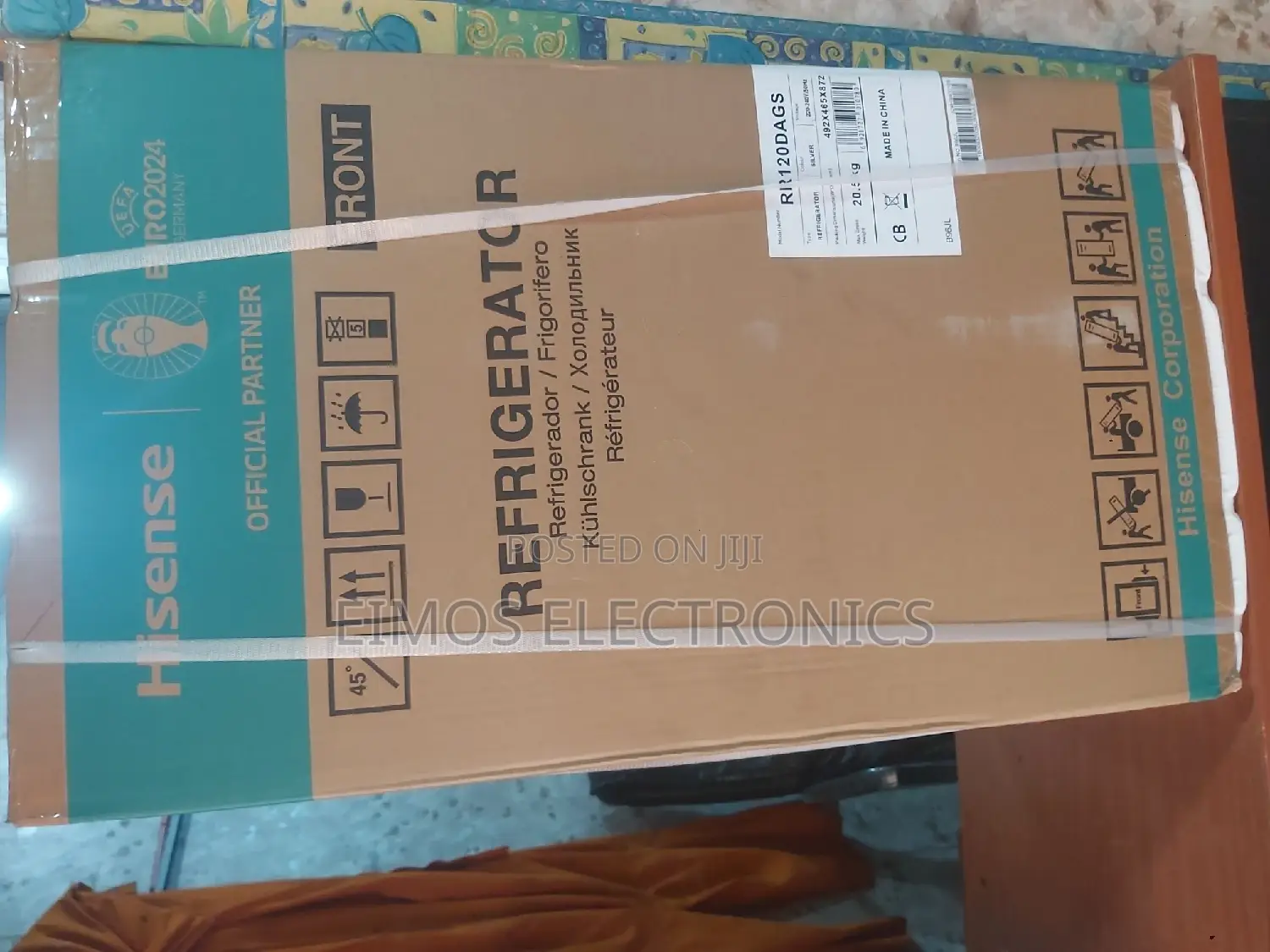 120 Litres Hisense Fridge Single Door