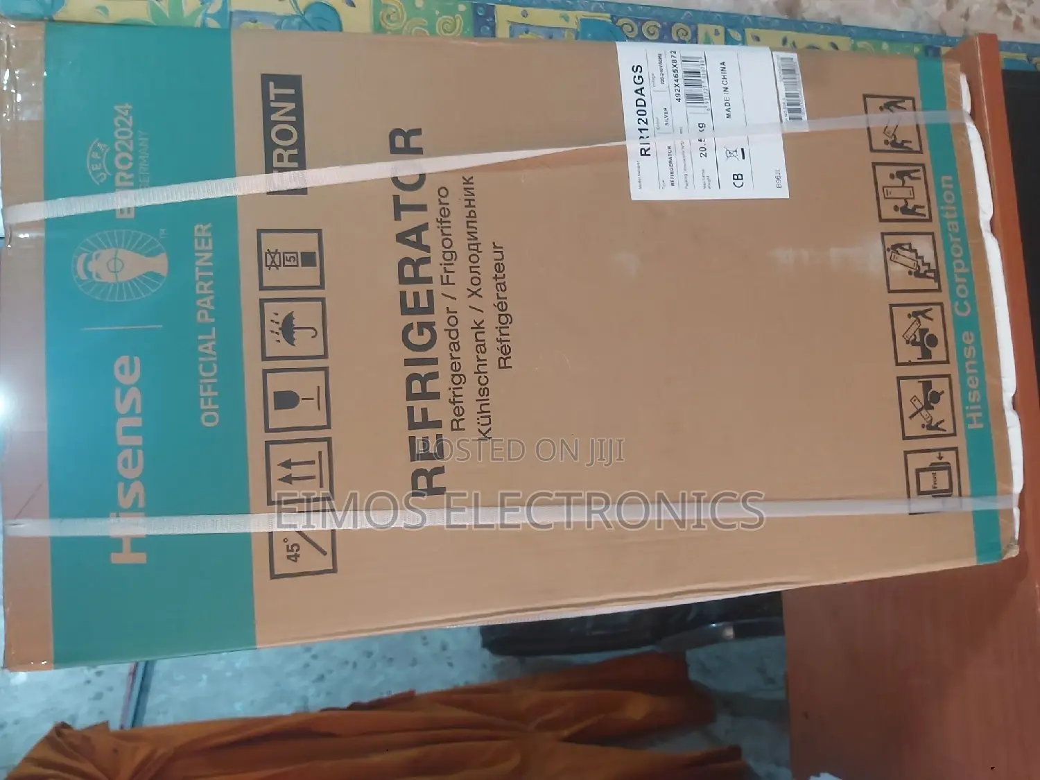 120 Litres Hisense Fridge Single Door