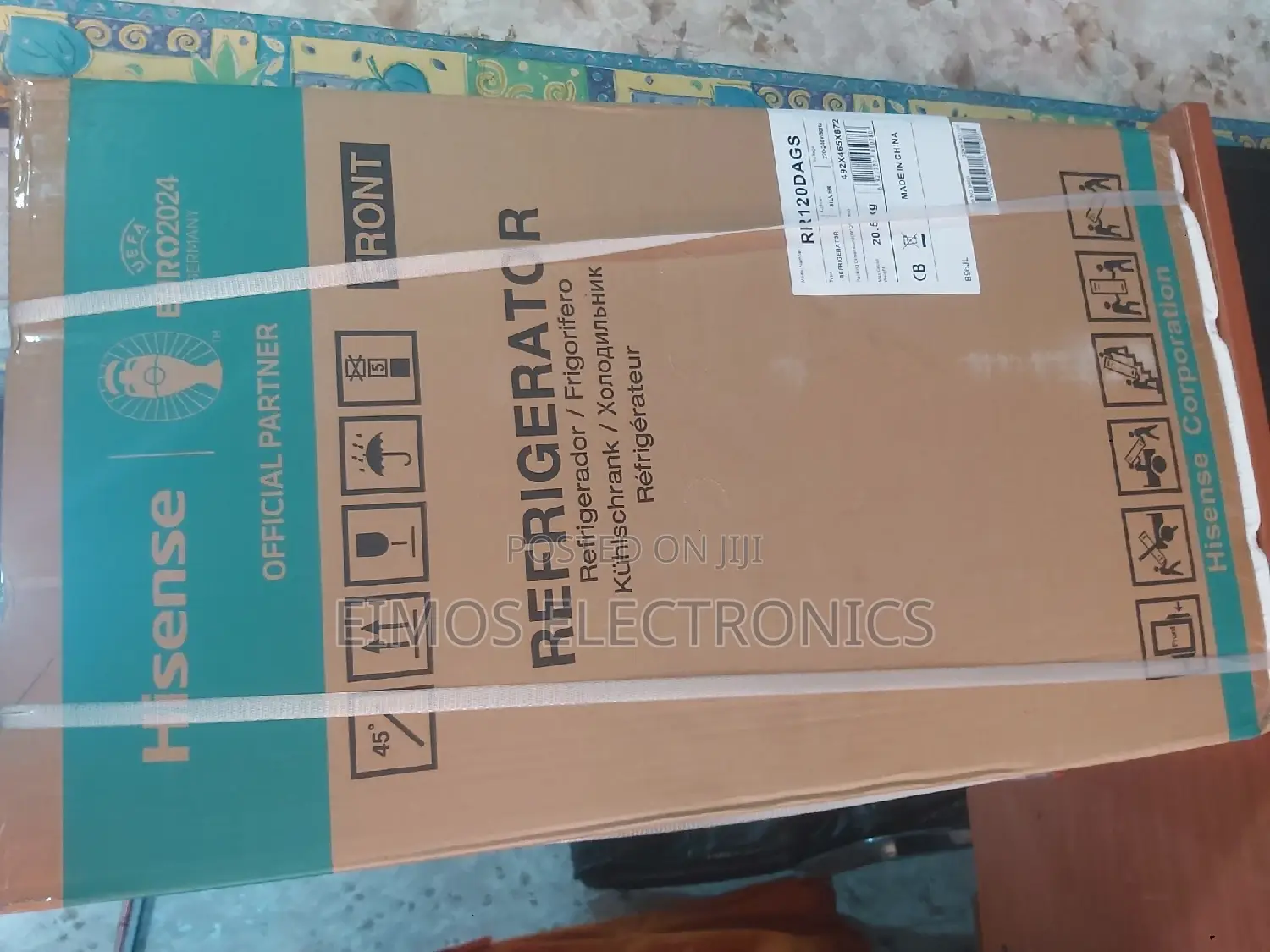 120 Litres Hisense Fridge Single Door