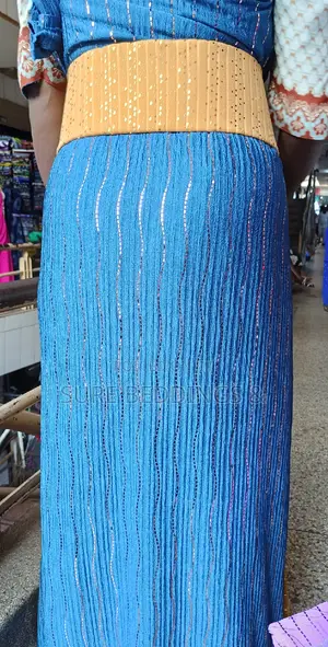 Traditional Gomesi Fabric