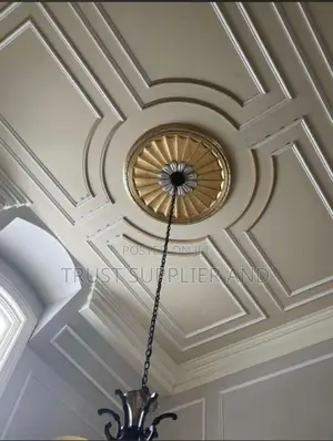 Wall Molding Work Done
