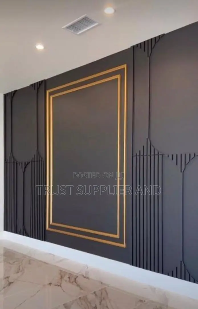 Wall Molding Work Done