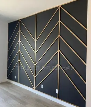 Wall Molding Work Done