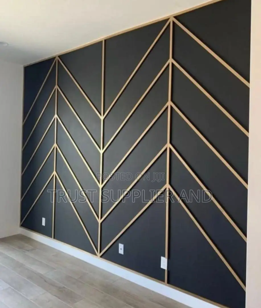 Wall Molding Work Done