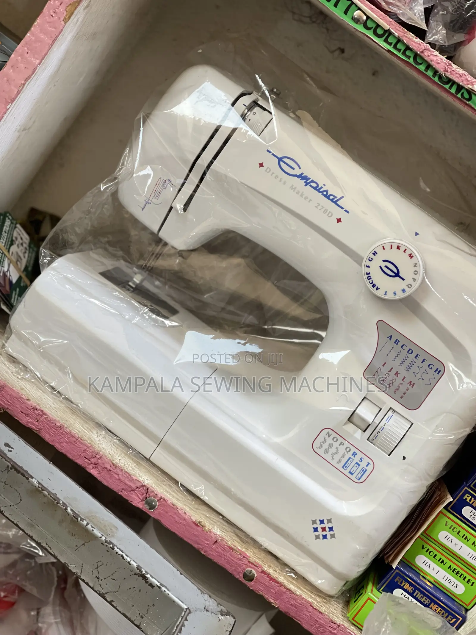New Zig Zag Design Sewing Machine