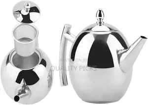 Stainless Steel Teapot