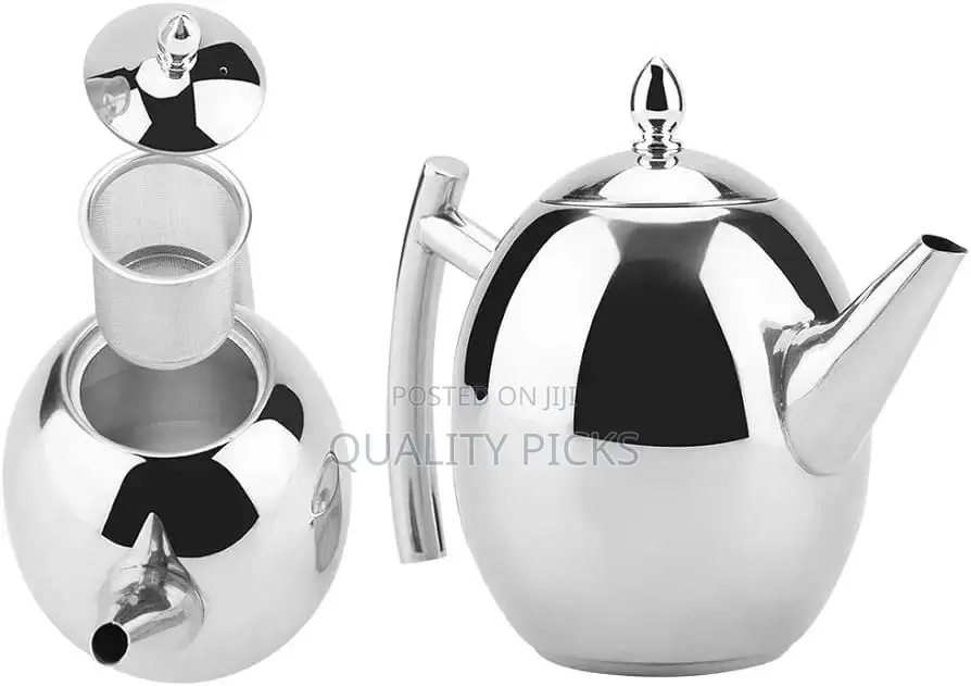 Stainless Steel Teapot
