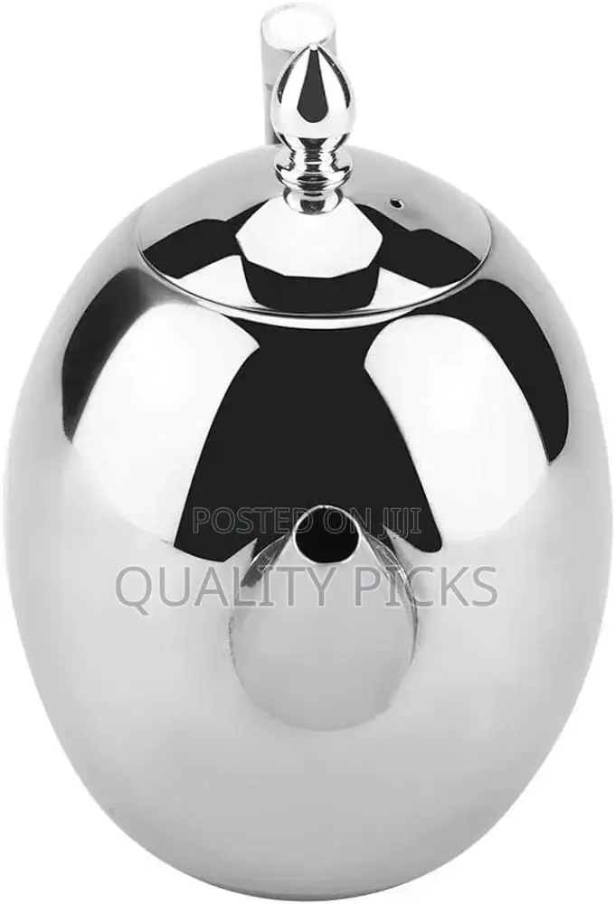 Stainless Steel Teapot