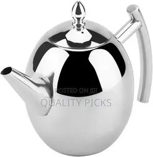 Stainless Steel Teapot