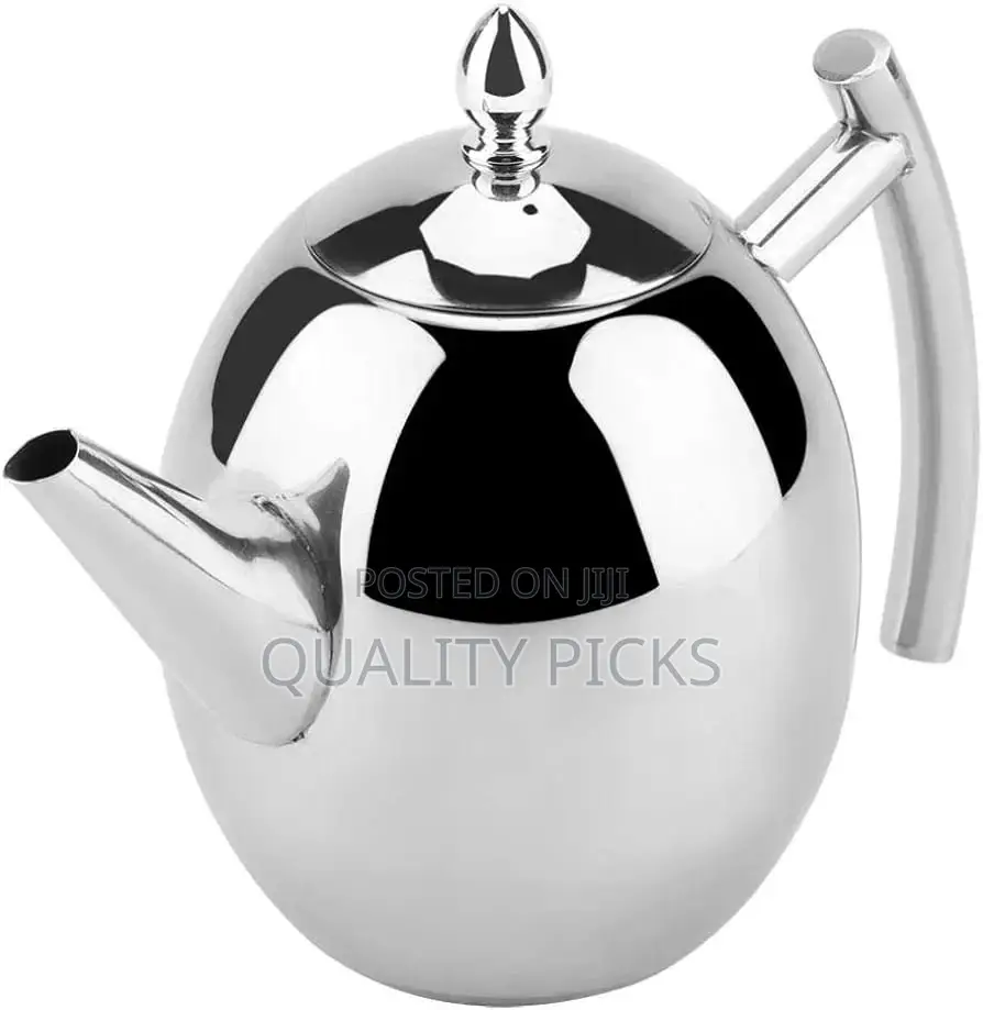 Stainless Steel Teapot