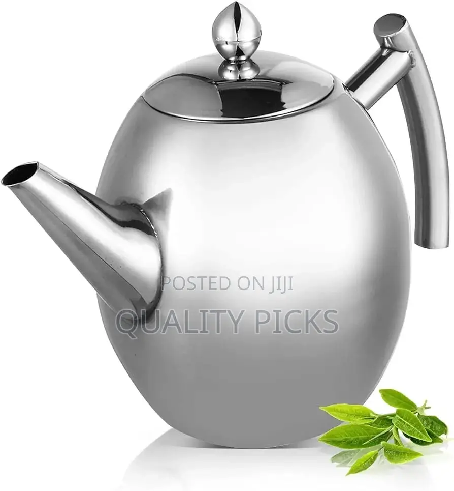 Stainless Steel Teapot