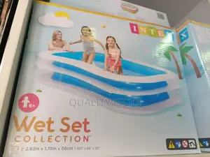 Wet Set Portable Swimming Pool
