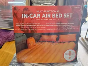 Inflatable Car Air Bed