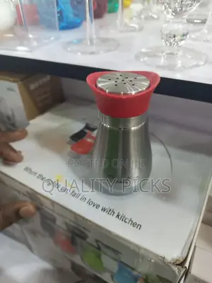 Brand Salt Shaker