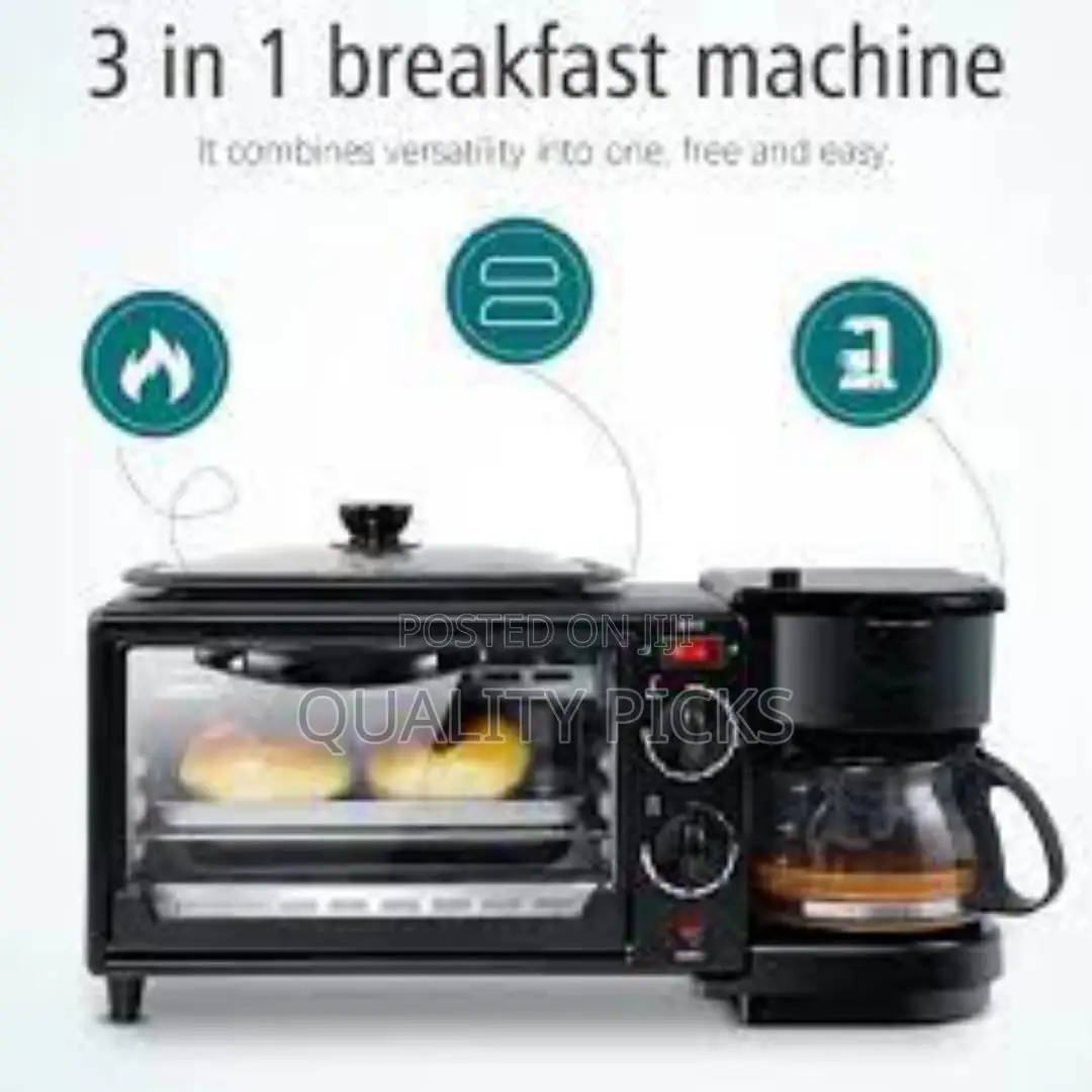 3 in 1 Breakfast Machine