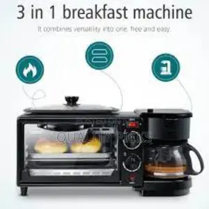3 in 1 Breakfast Machine