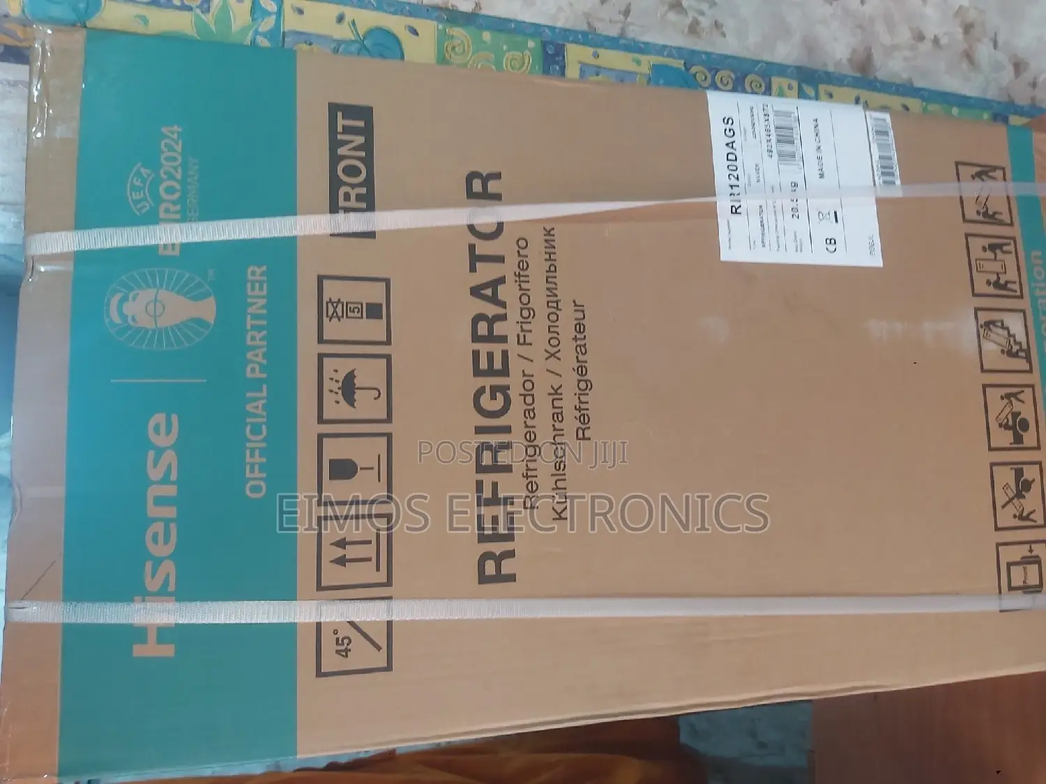 12 Litres Hisense Fridge Single Door