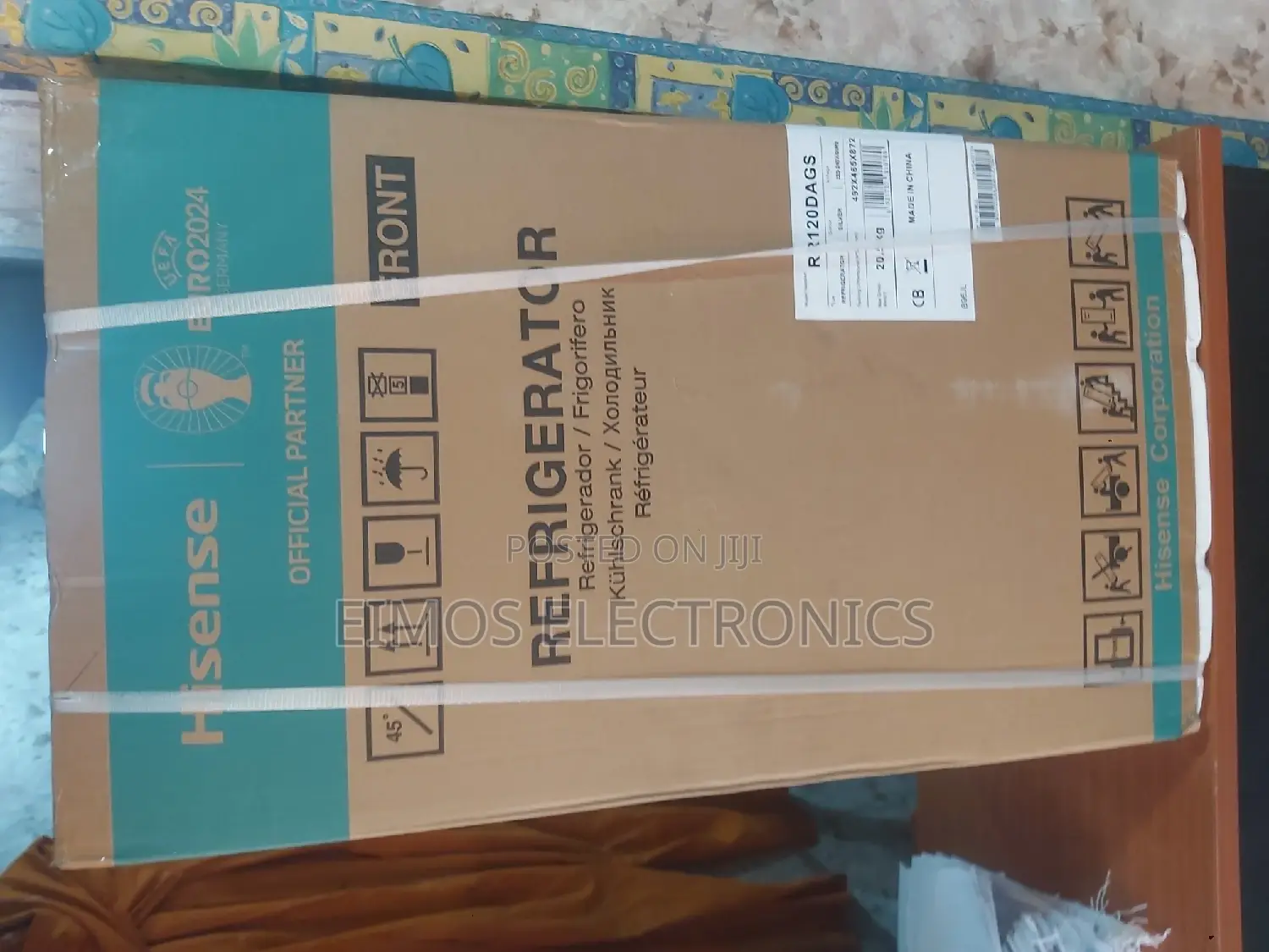 12 Litres Hisense Fridge Single Door