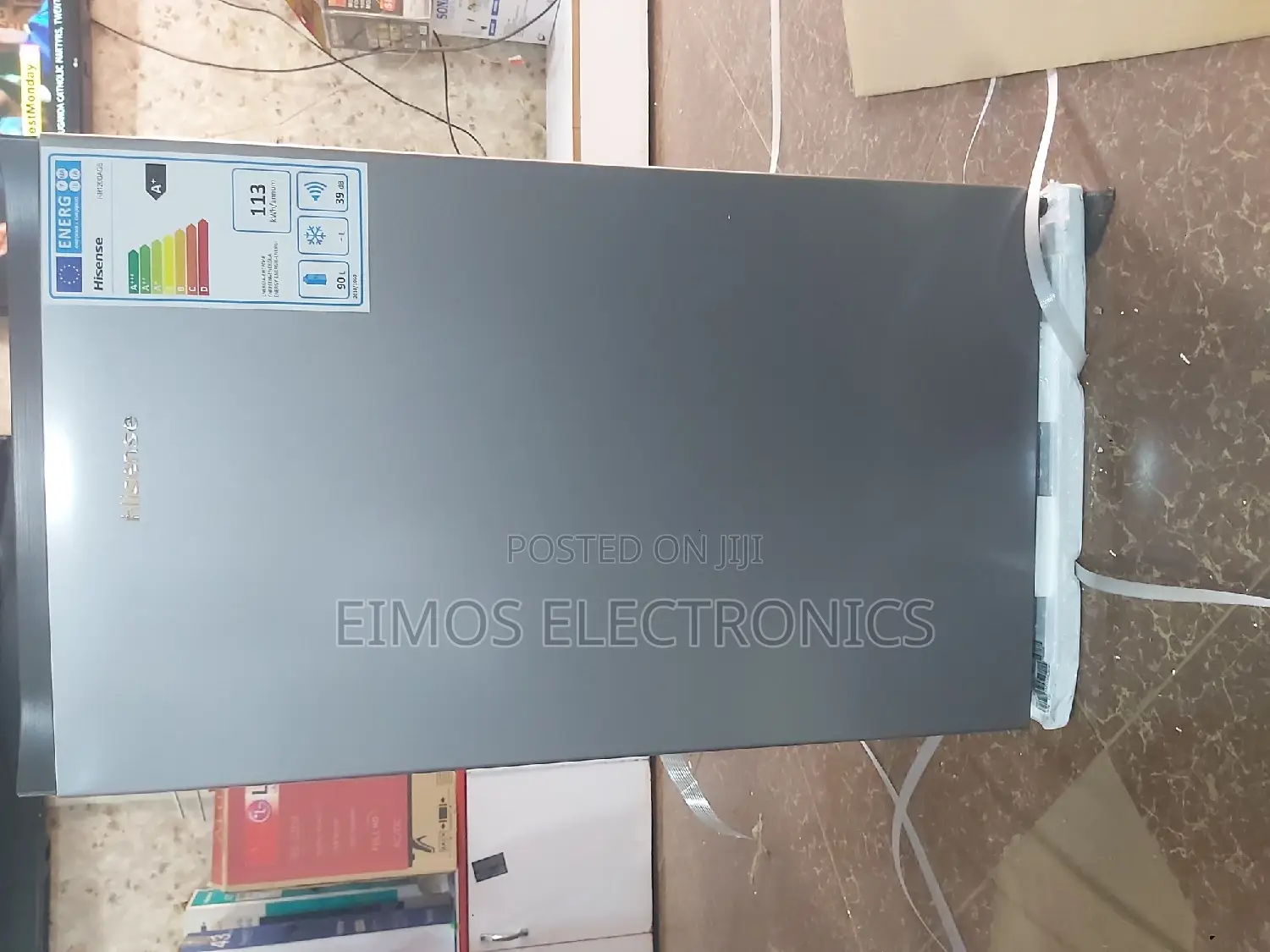 120 Litres Hisense Fridge Single Door