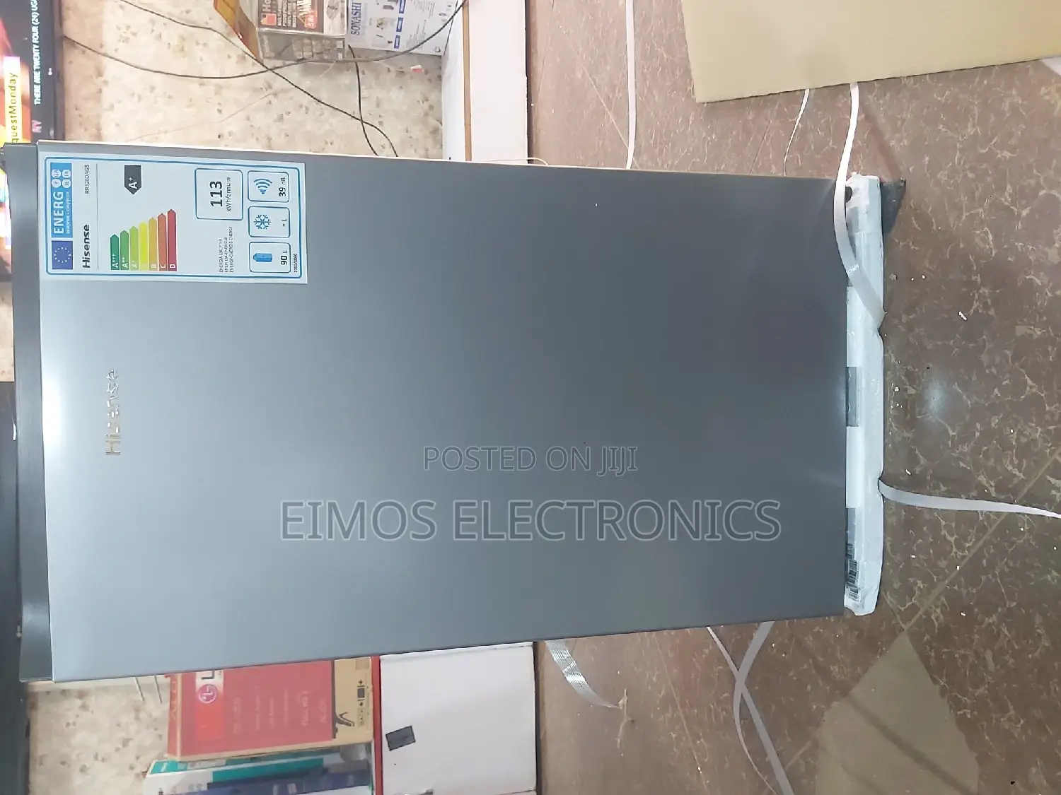 120 Litres Hisense Fridge Single Door