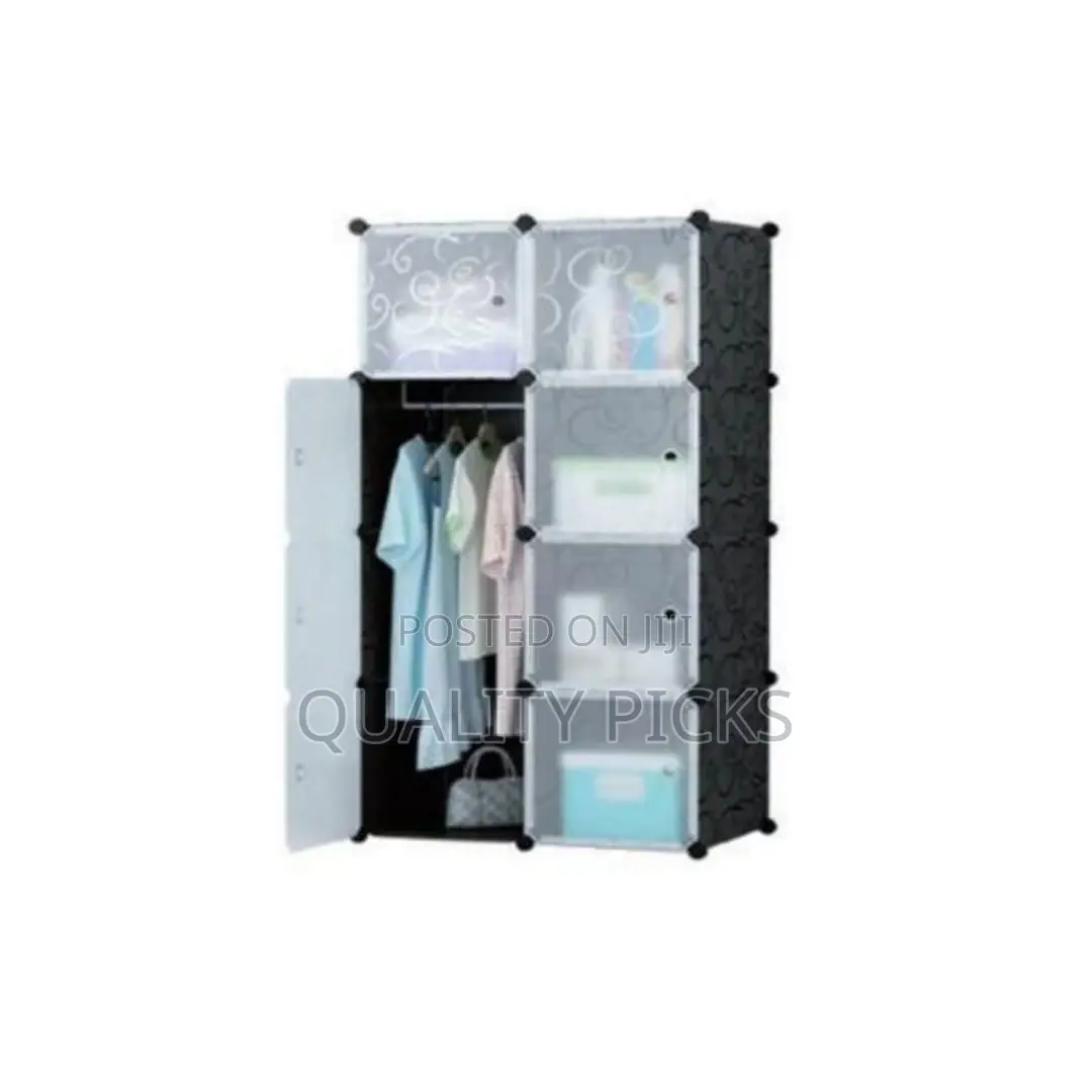 Portable Plastic Wardrobe