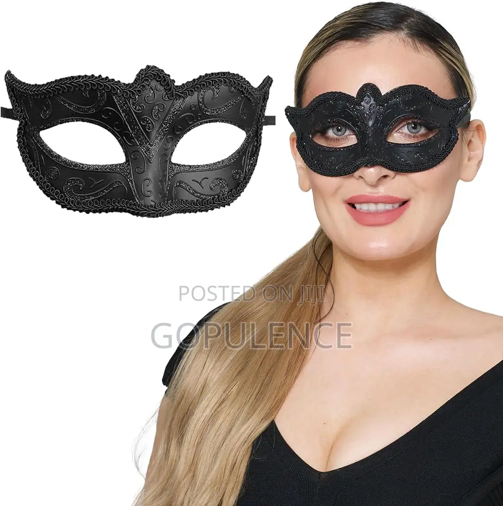 Masquerade Party Face Masks