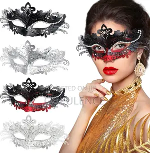 Masquerade Party Face Masks