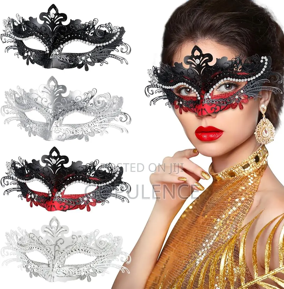 Masquerade Party Face Masks