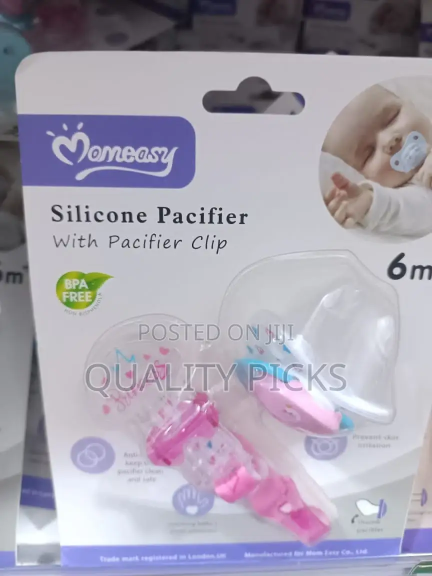 Baby Silicone Pacifier