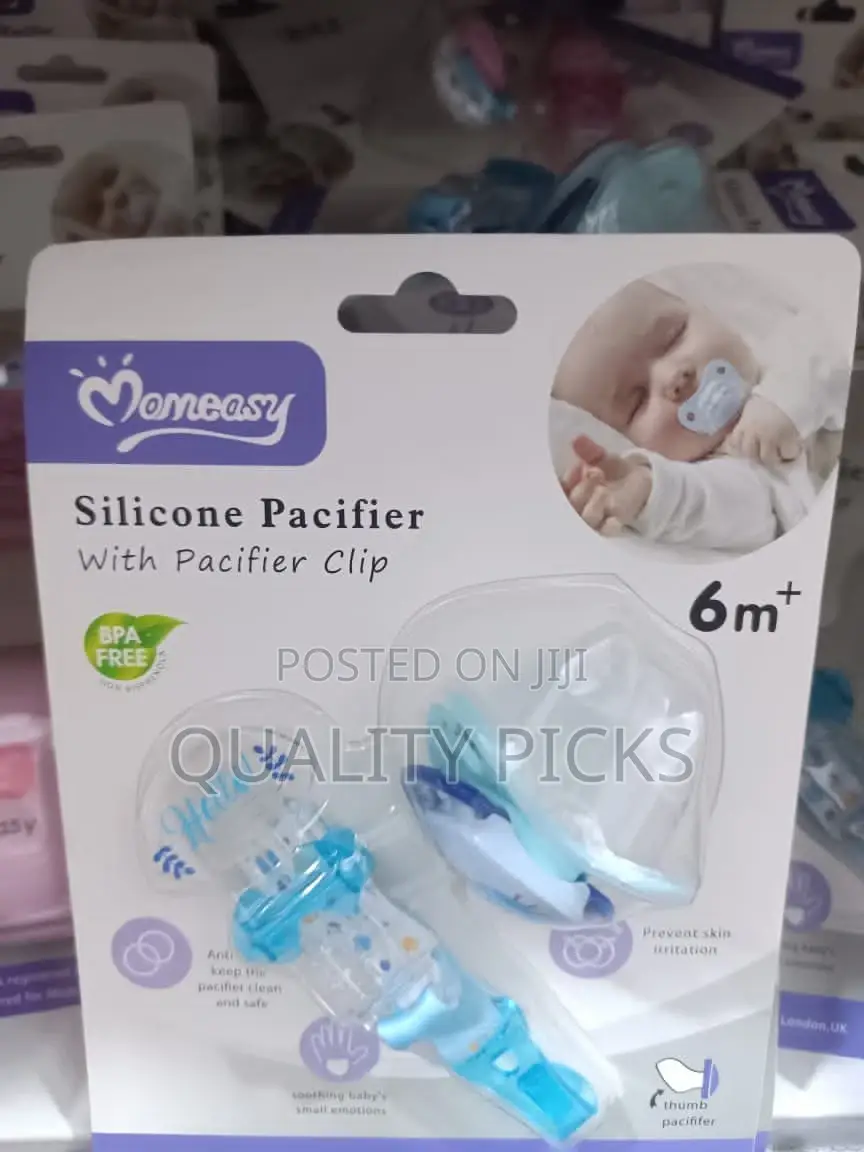 Baby Silicone Pacifier