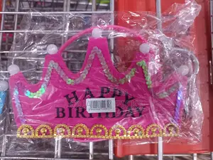 Happy Birthday Crown