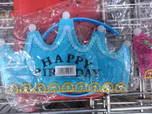 Happy Birthday Crown