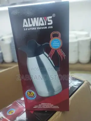 Always Stainless Steel Flasks 3L