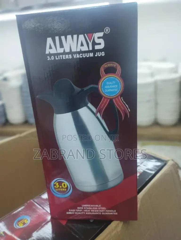 Always Stainless Steel Flasks 3L