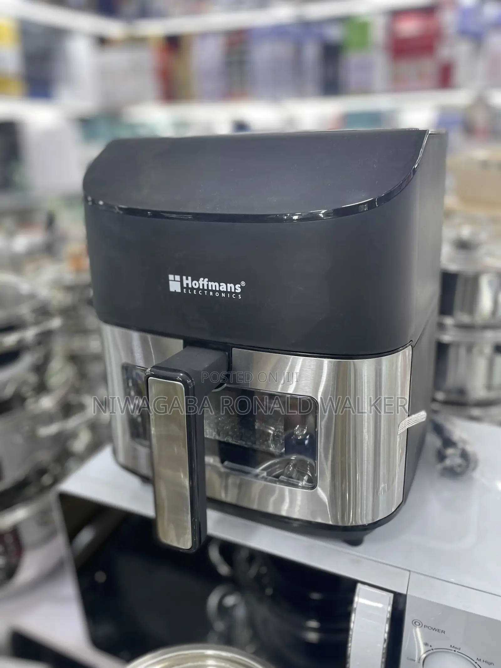 8.0l Digital Hoffmans Airfryer