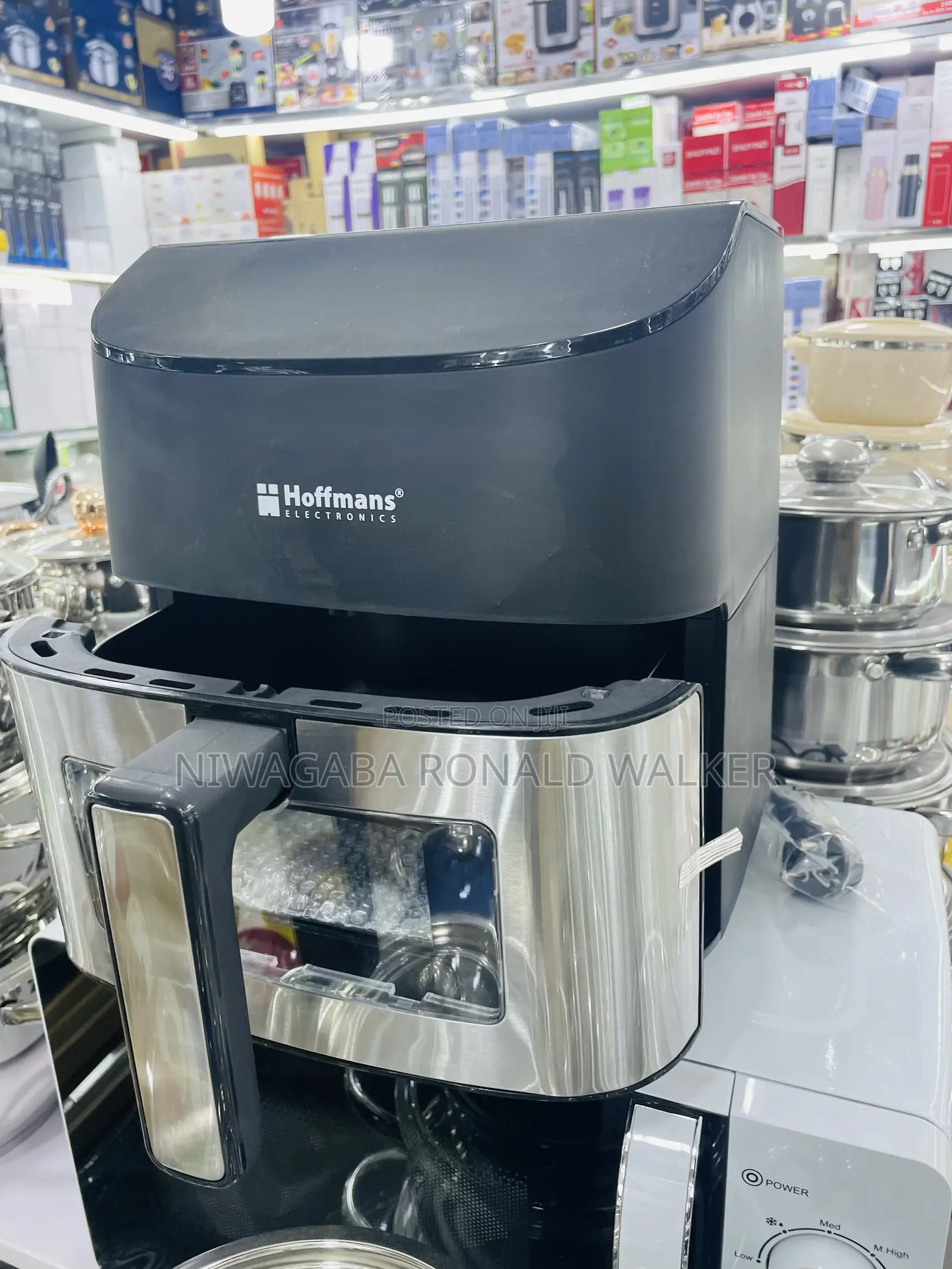 8.0l Digital Hoffmans Airfryer