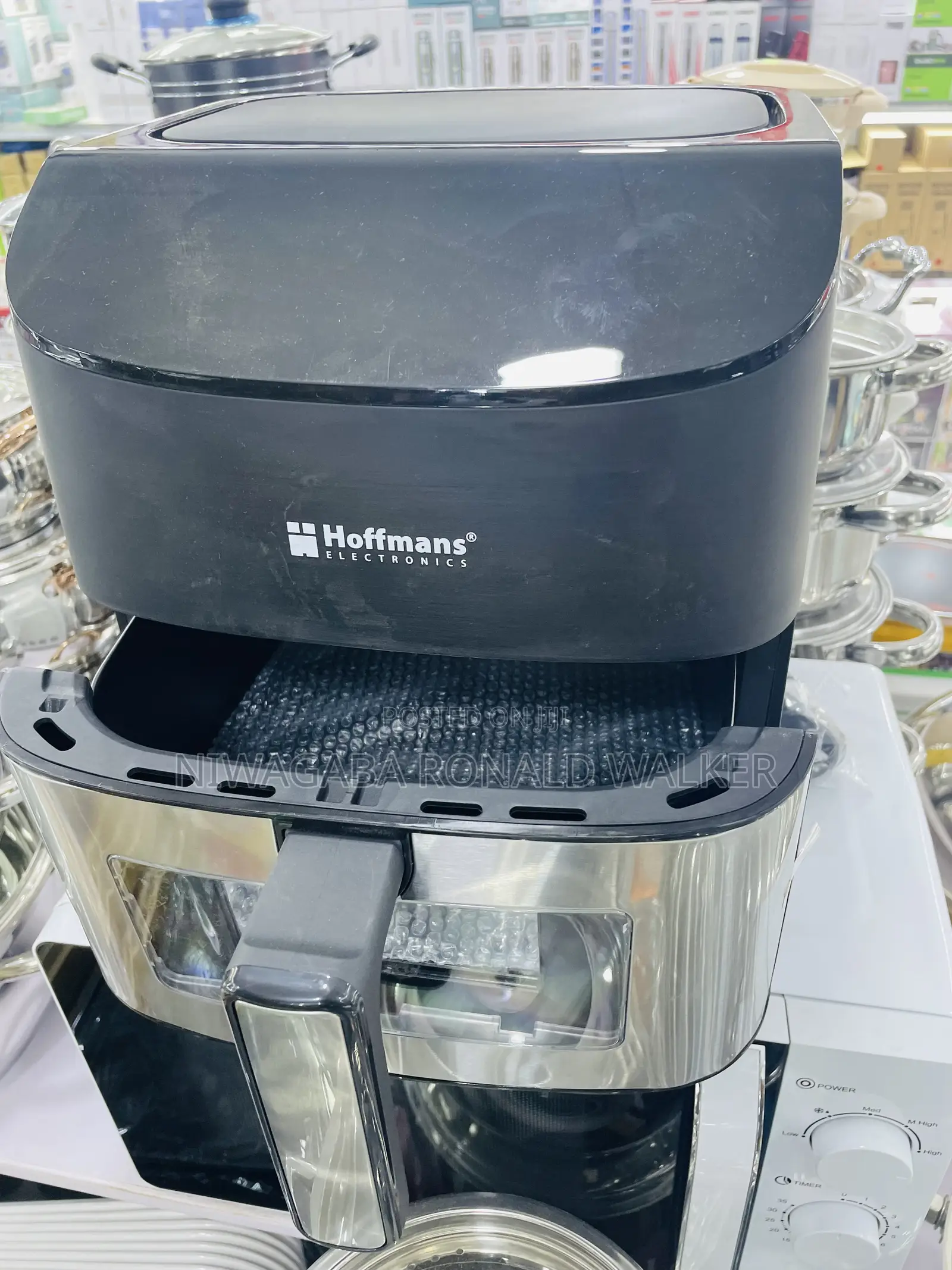 8.0l Digital Hoffmans Airfryer