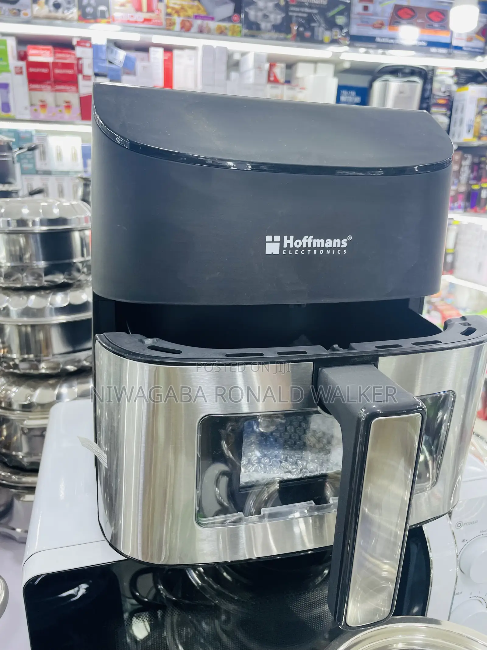 8.0l Digital Hoffmans Airfryer