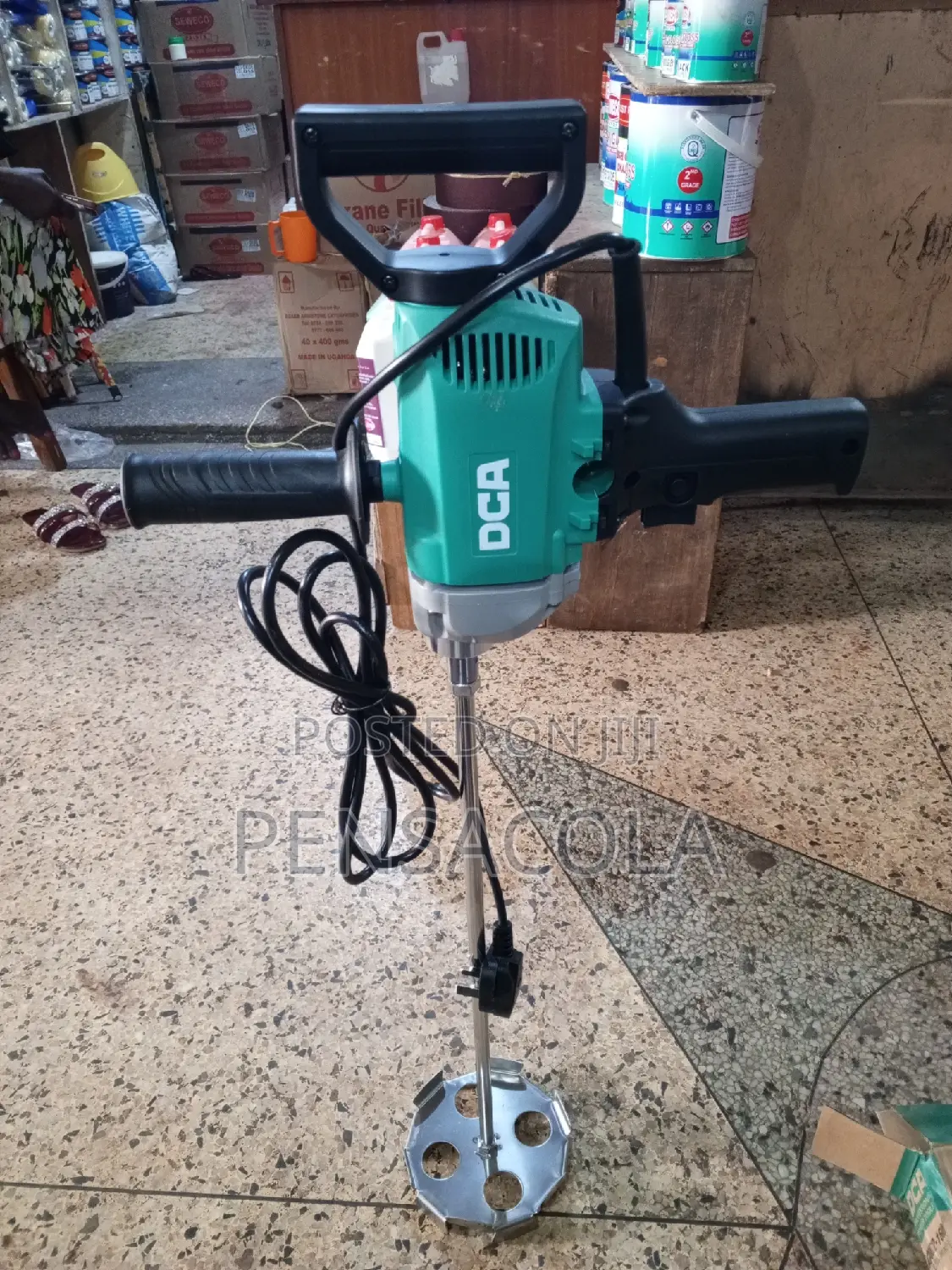Dca Hand Mixer(Paint,Soap,Glue Etc)