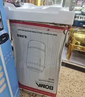 BOMA Semi Automatic Single Washing Machine 8.0kgs