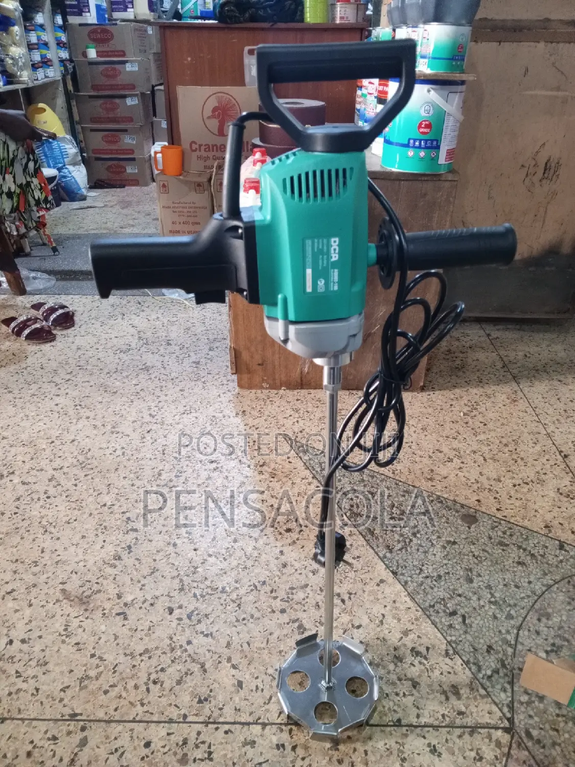 Dca Hand Mixer(Paint,Soap,Glue Etc)