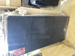 Black Full Range EV Speaker