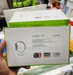 Modio ST10 Dual Camera Simcard Support 5G Android 64gb+4gb