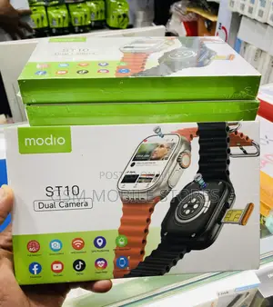 Modio ST10 Dual Camera Simcard Support 5G Android 64gb+4gb