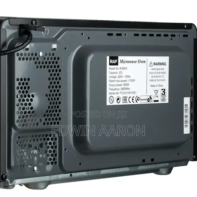 RAF Microwave Oven 20L