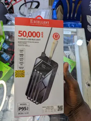 Excellent Power Bank 50000mah
