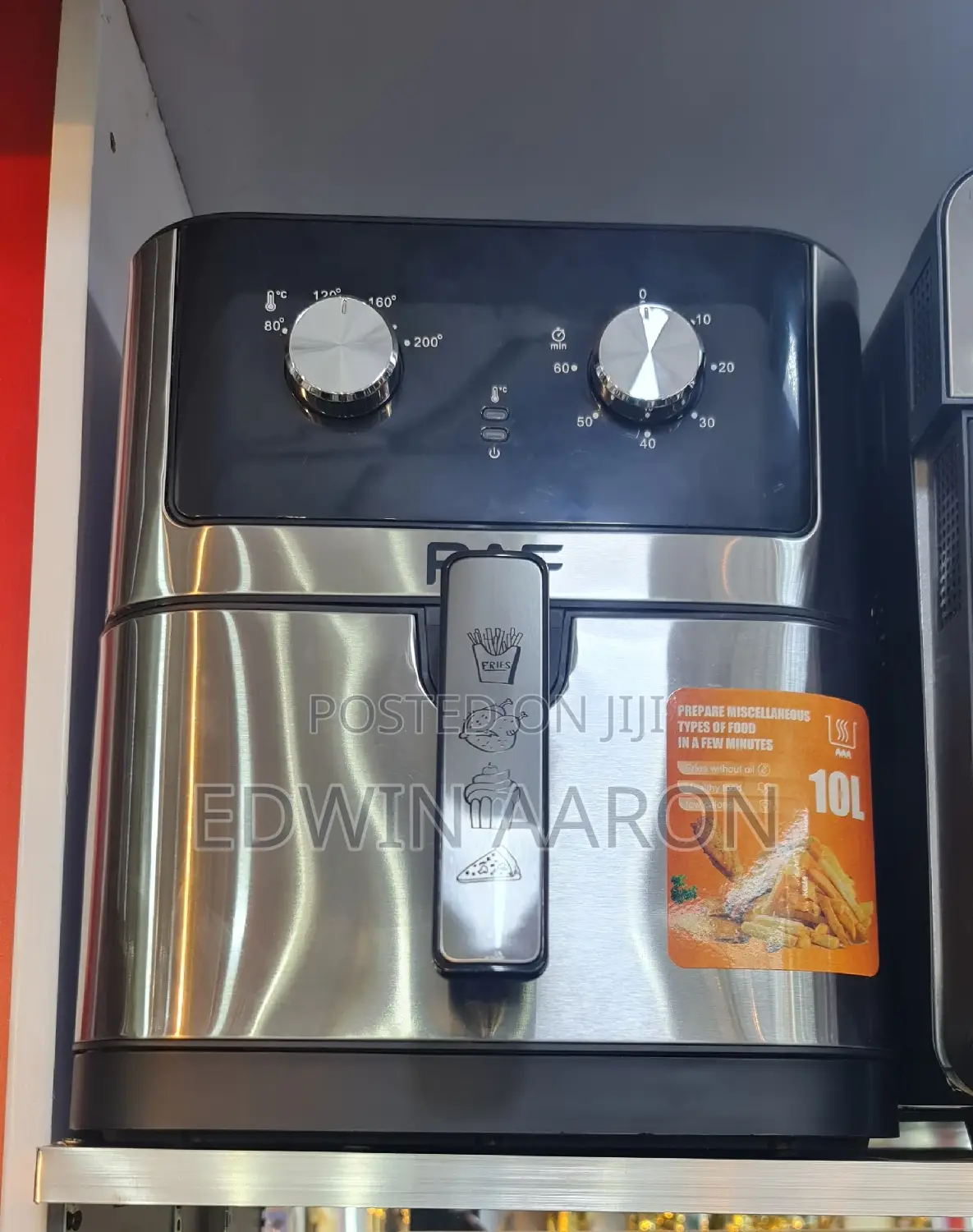 RAF Air Fryer 10L