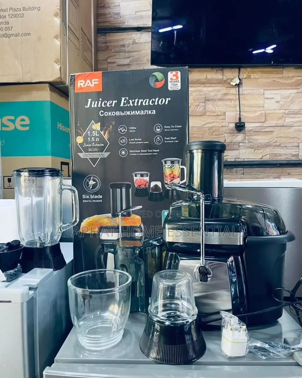 RAF 4 in 1 Juicer