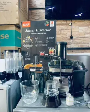 RAF 4 in 1 Juicer